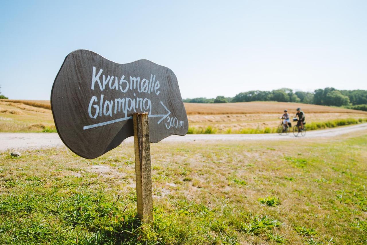 Hotel Krusmolle Glamping Aabenraa Exterior foto